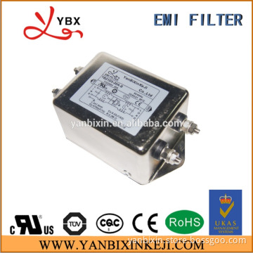 Manufacturing 220V Single Phase input AC EMI noise Filter